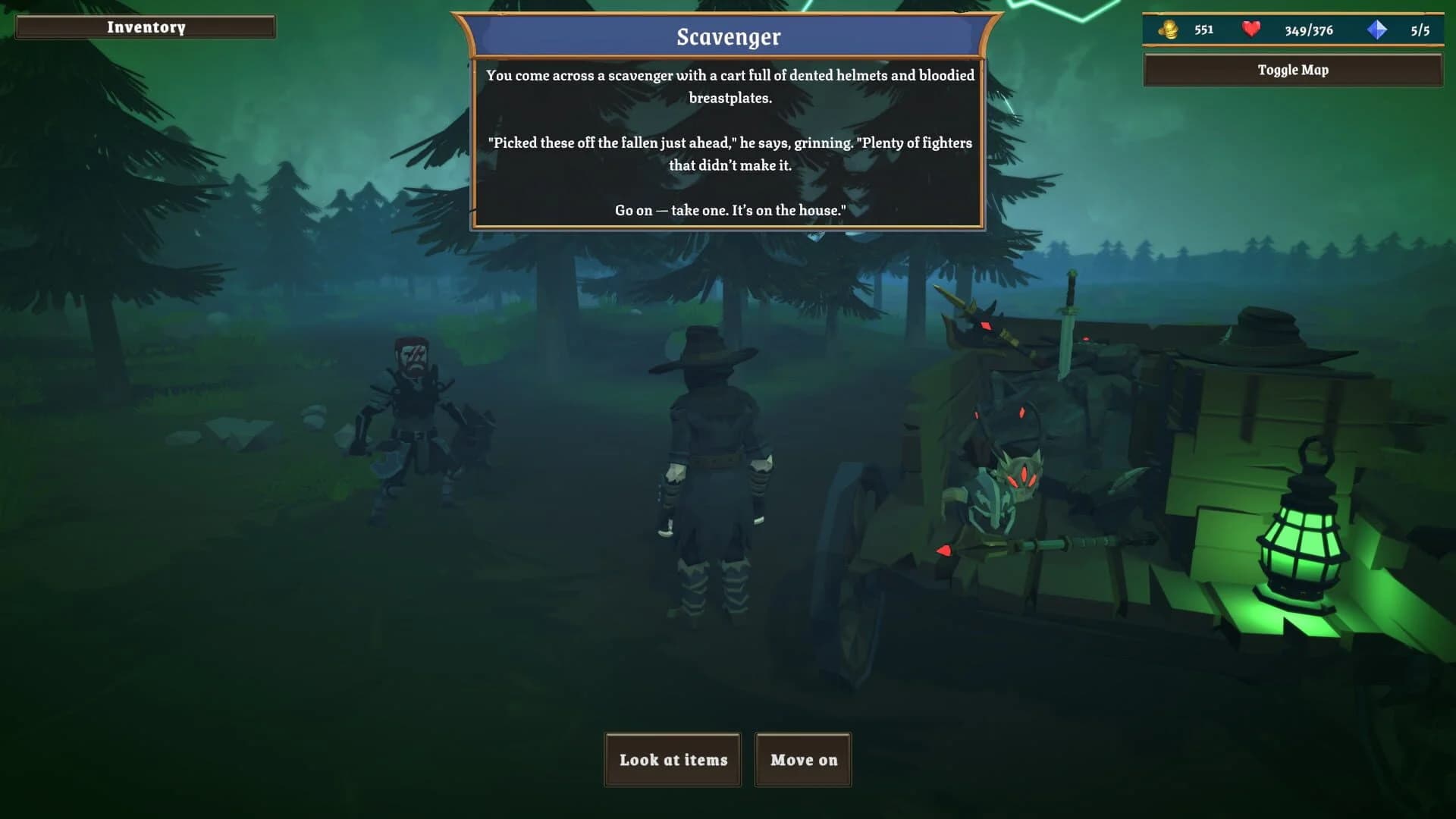 Trials of Valor screenshot 2