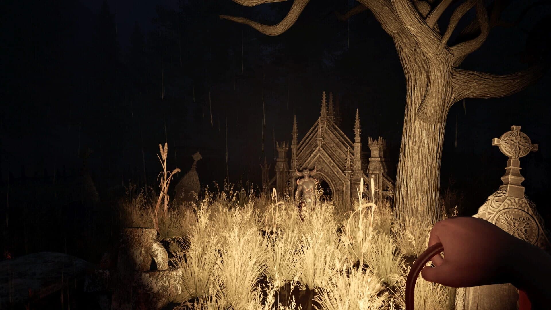 Triangle: Cursed Town screenshot 1