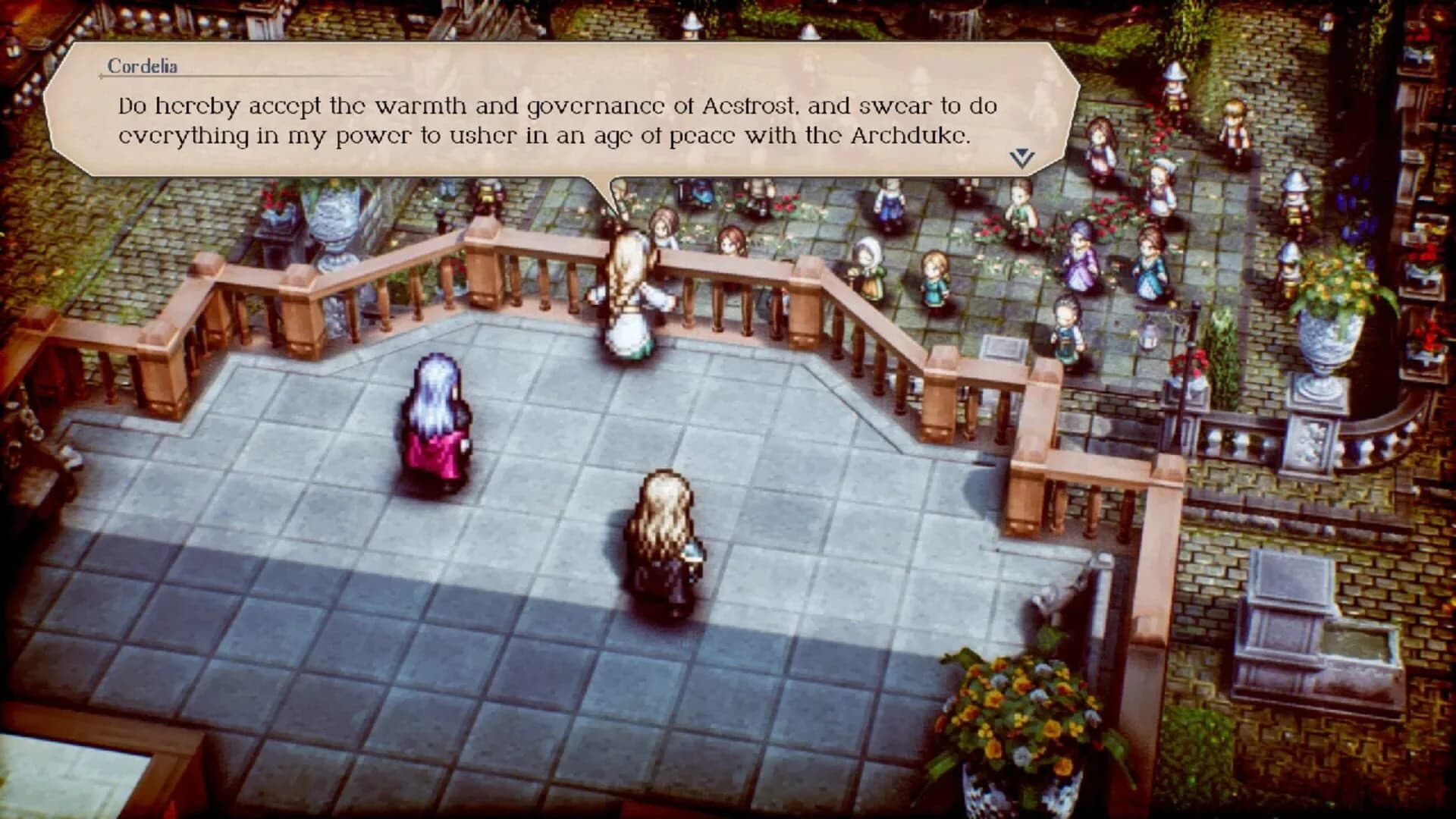 Triangle Strategy screenshot 2