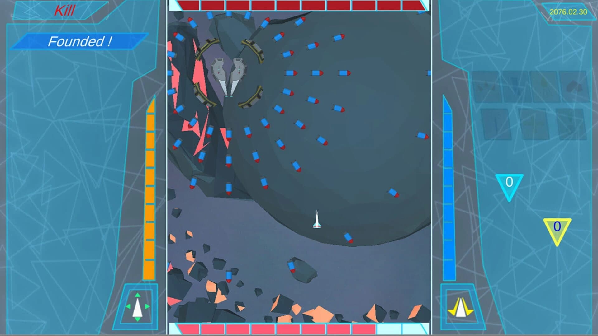 Triangle Wing XXXX screenshot 2
