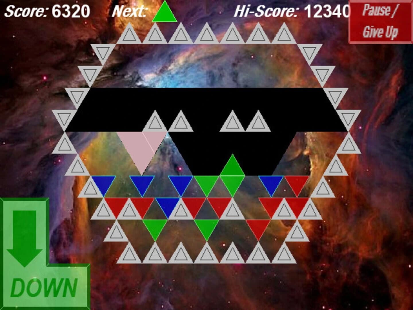 Triangulate screenshot 1