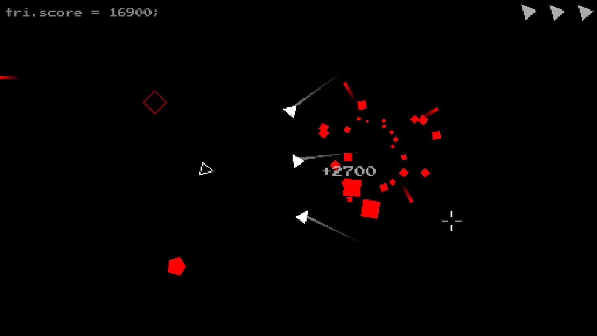 tri.Attack(); screenshot 2