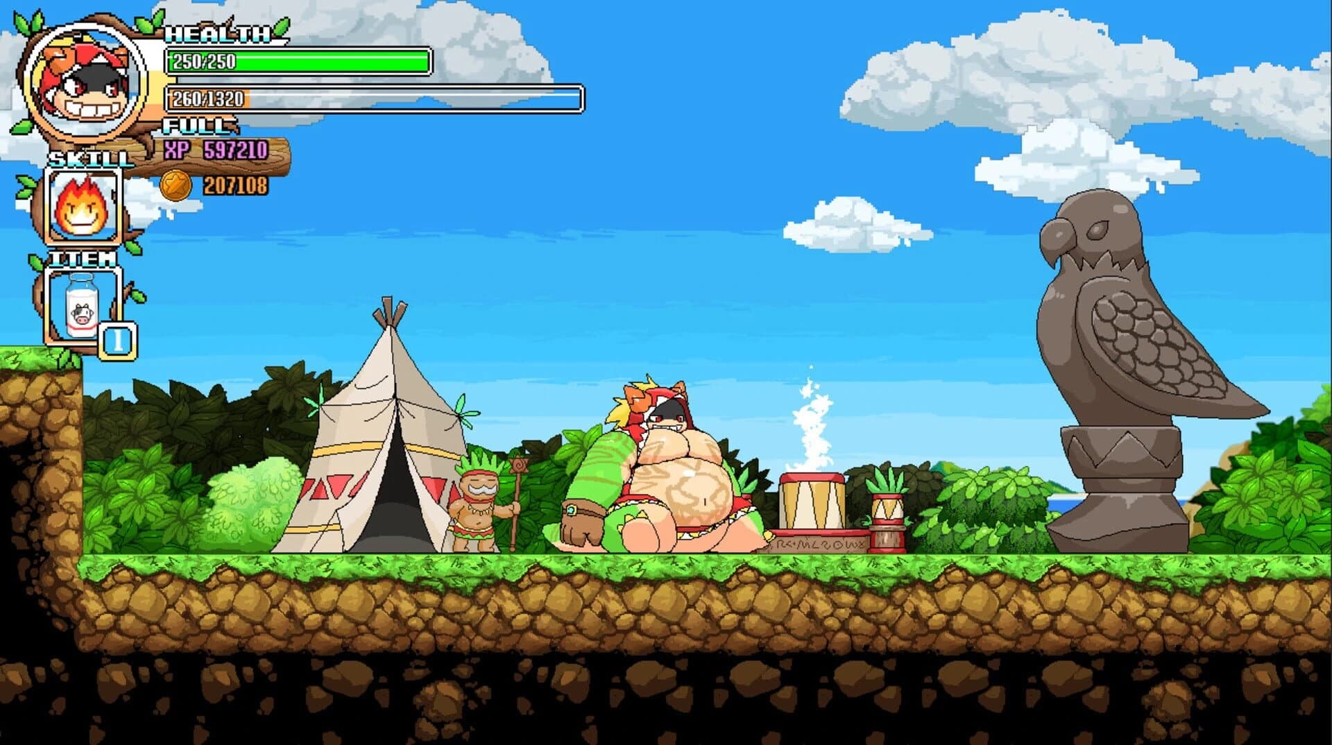 Tribal Hunter screenshot 2