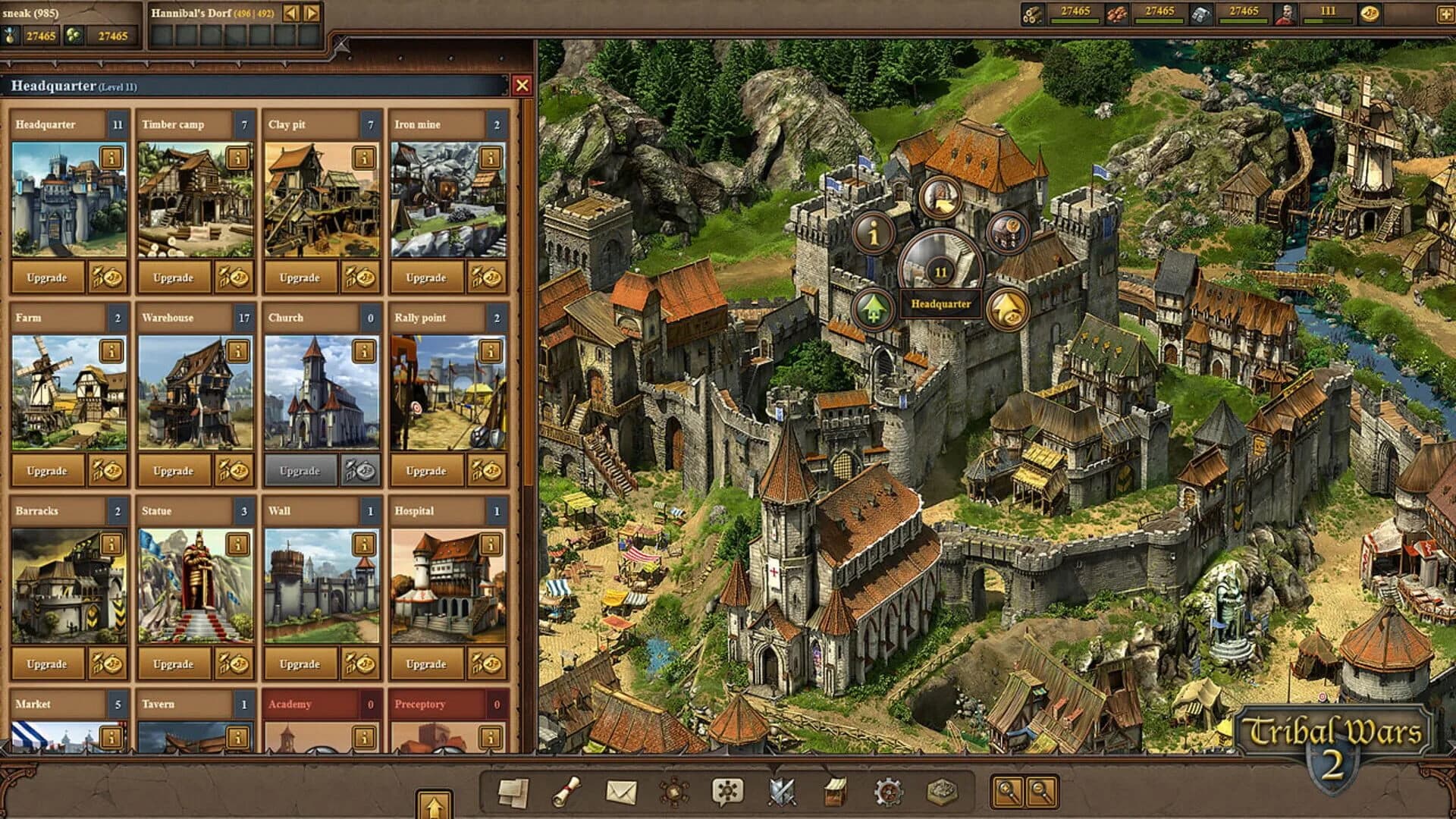 Tribal Wars 2 screenshot 4