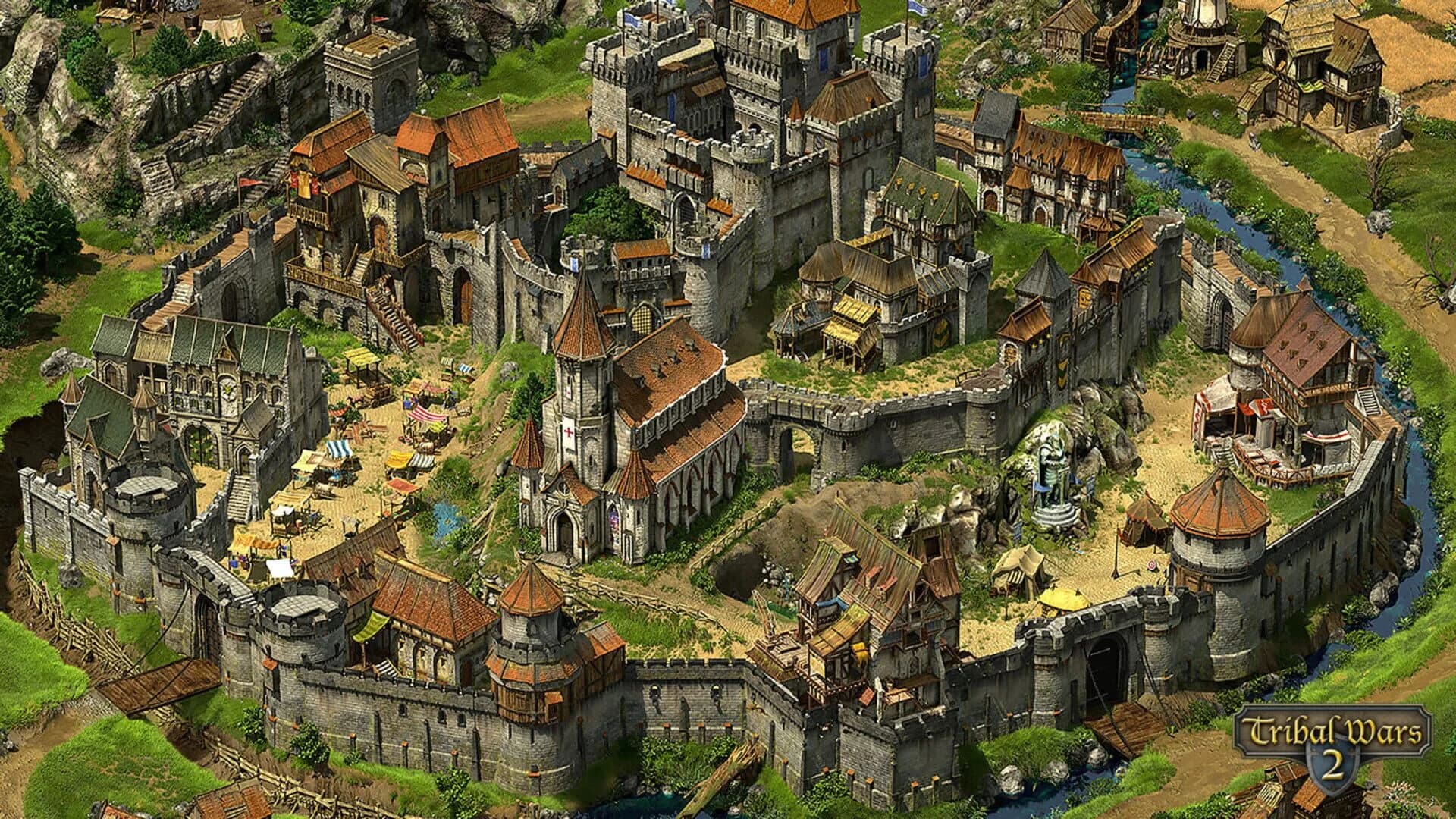 Tribal Wars 2 screenshot 1