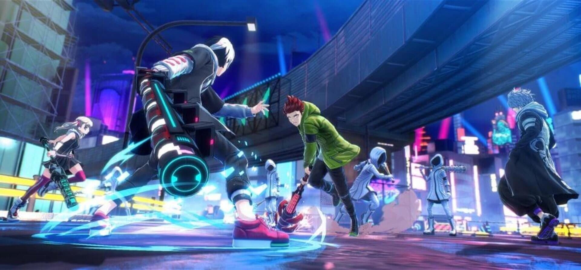 Tribe Nine screenshot 5