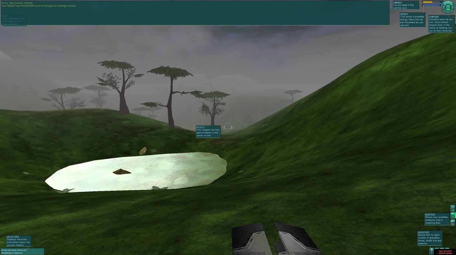 Tribes 2 screenshot 3