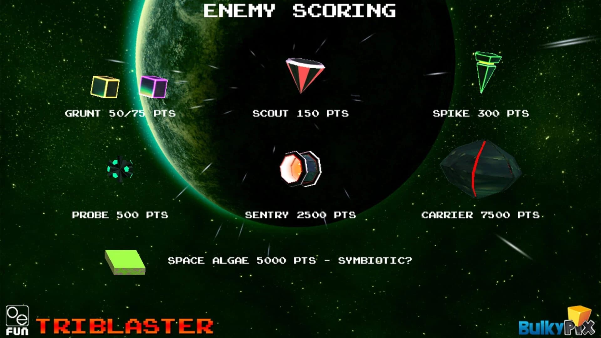 TriBlaster screenshot 3