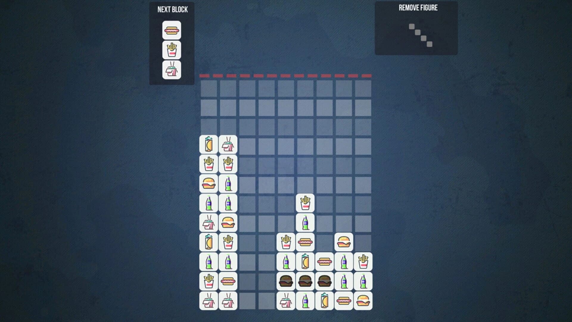 Triblock screenshot 1