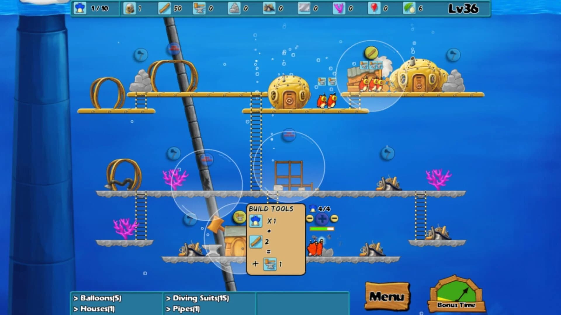 Tribloos 2 screenshot 2