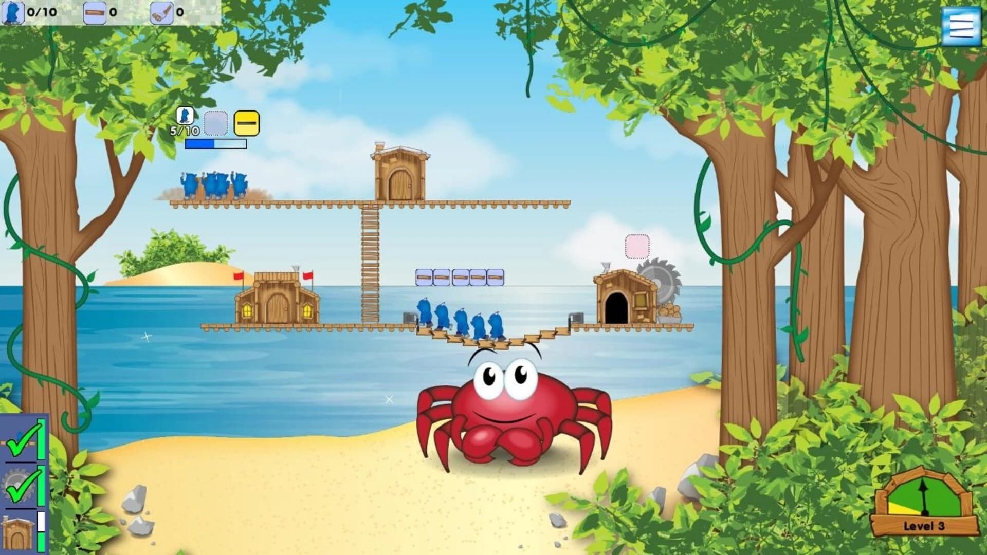 Tribloos 3 screenshot 1