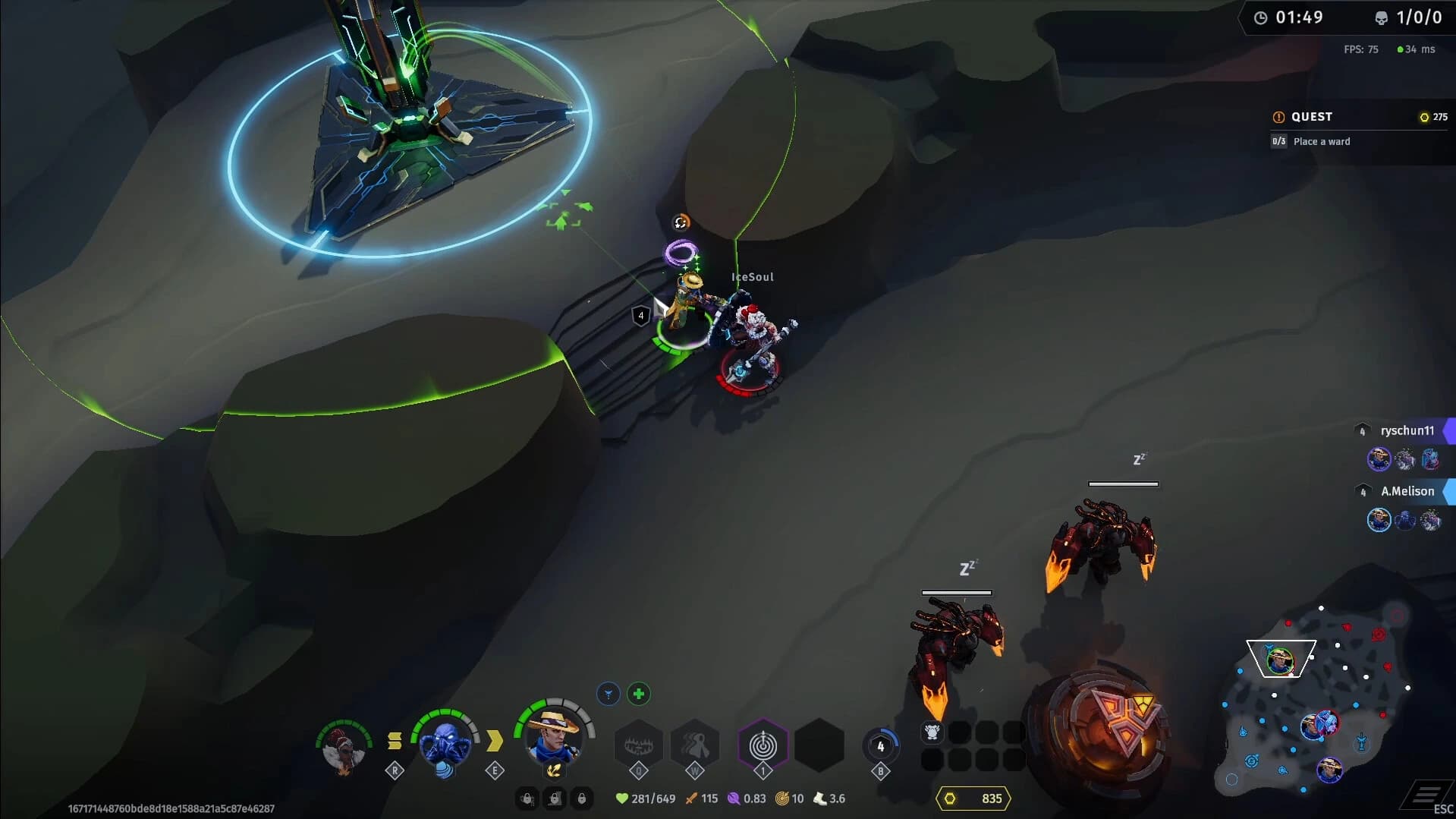 Tribute screenshot 6