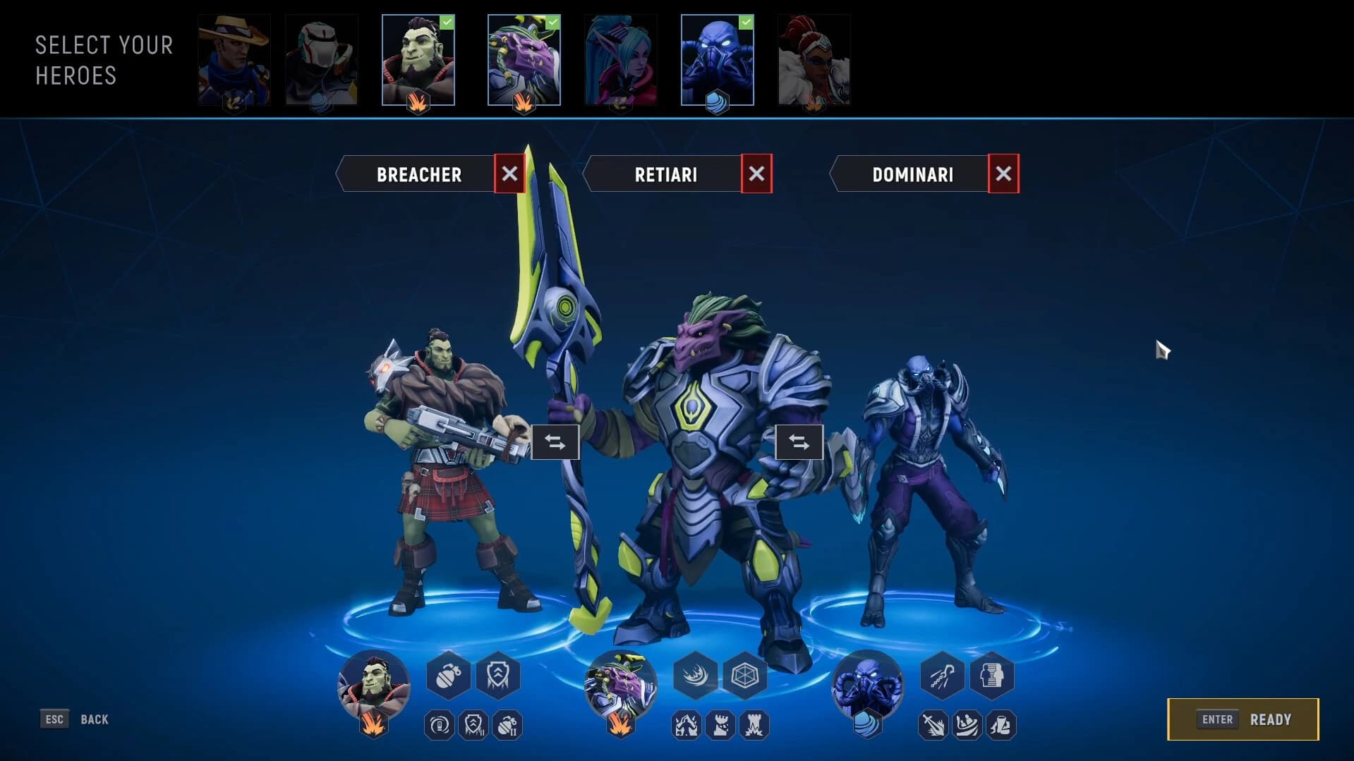 Tribute screenshot 3