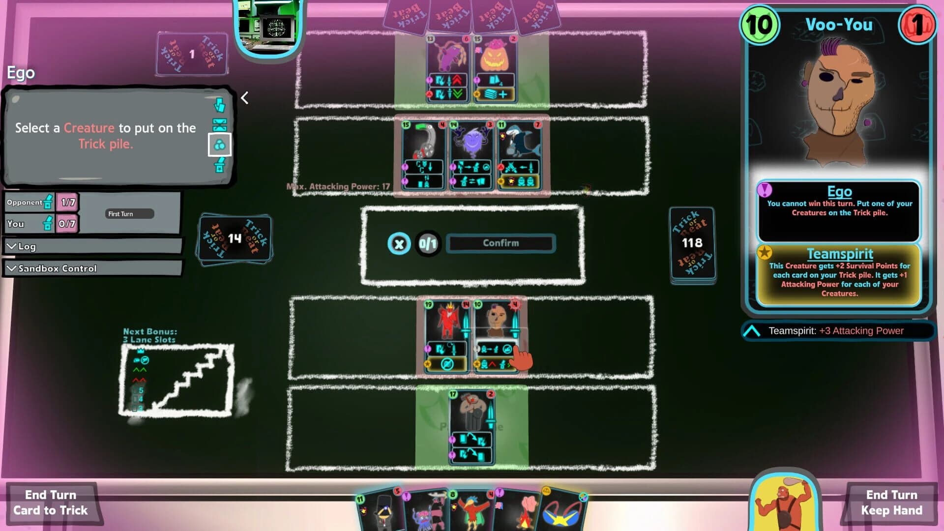 Trick or Beat screenshot 2