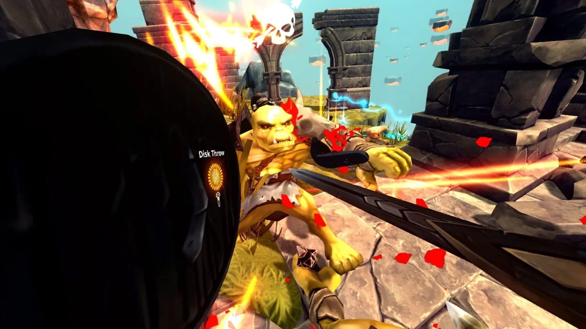 Trickster VR: Horde Attack! screenshot 4