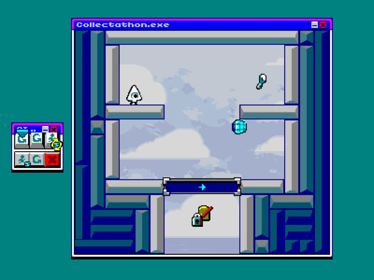 Tricky Keys 2 screenshot 1