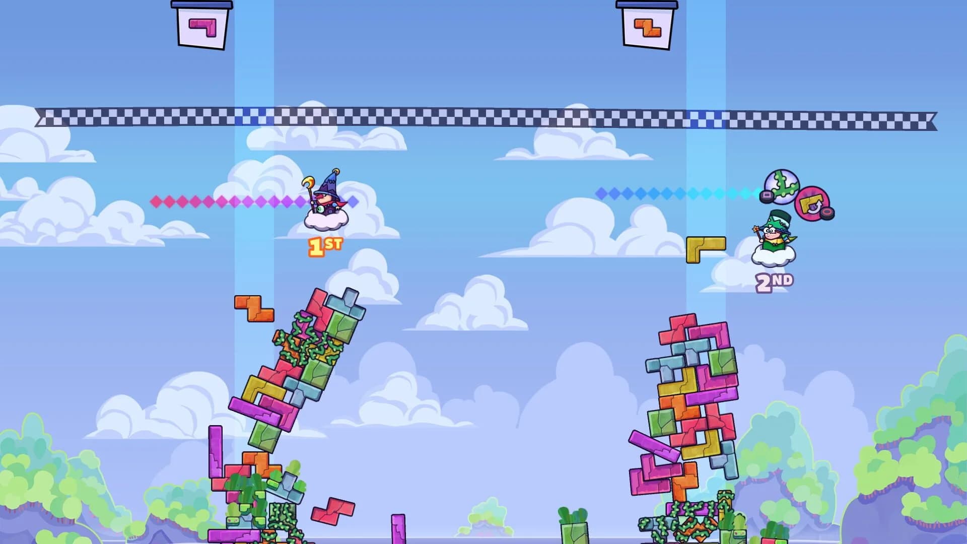 Tricky Towers screenshot 1