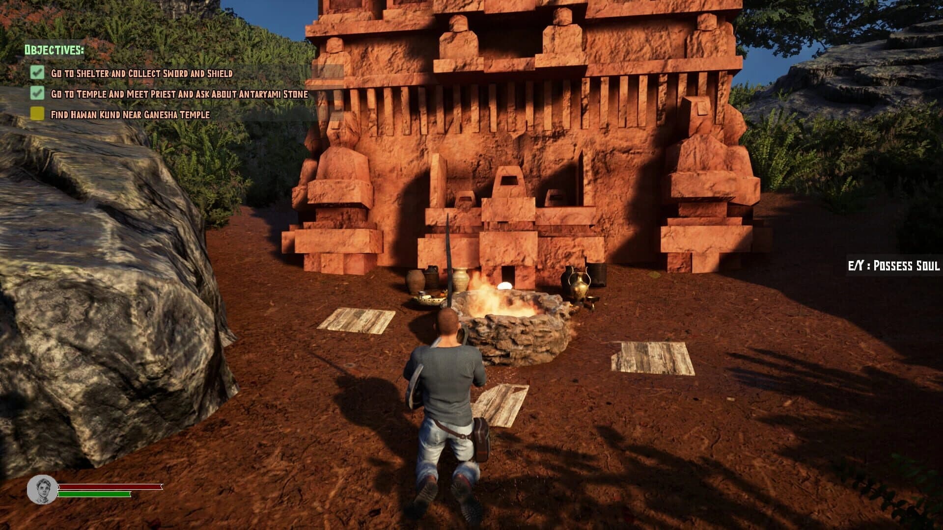 Tridasha screenshot 1