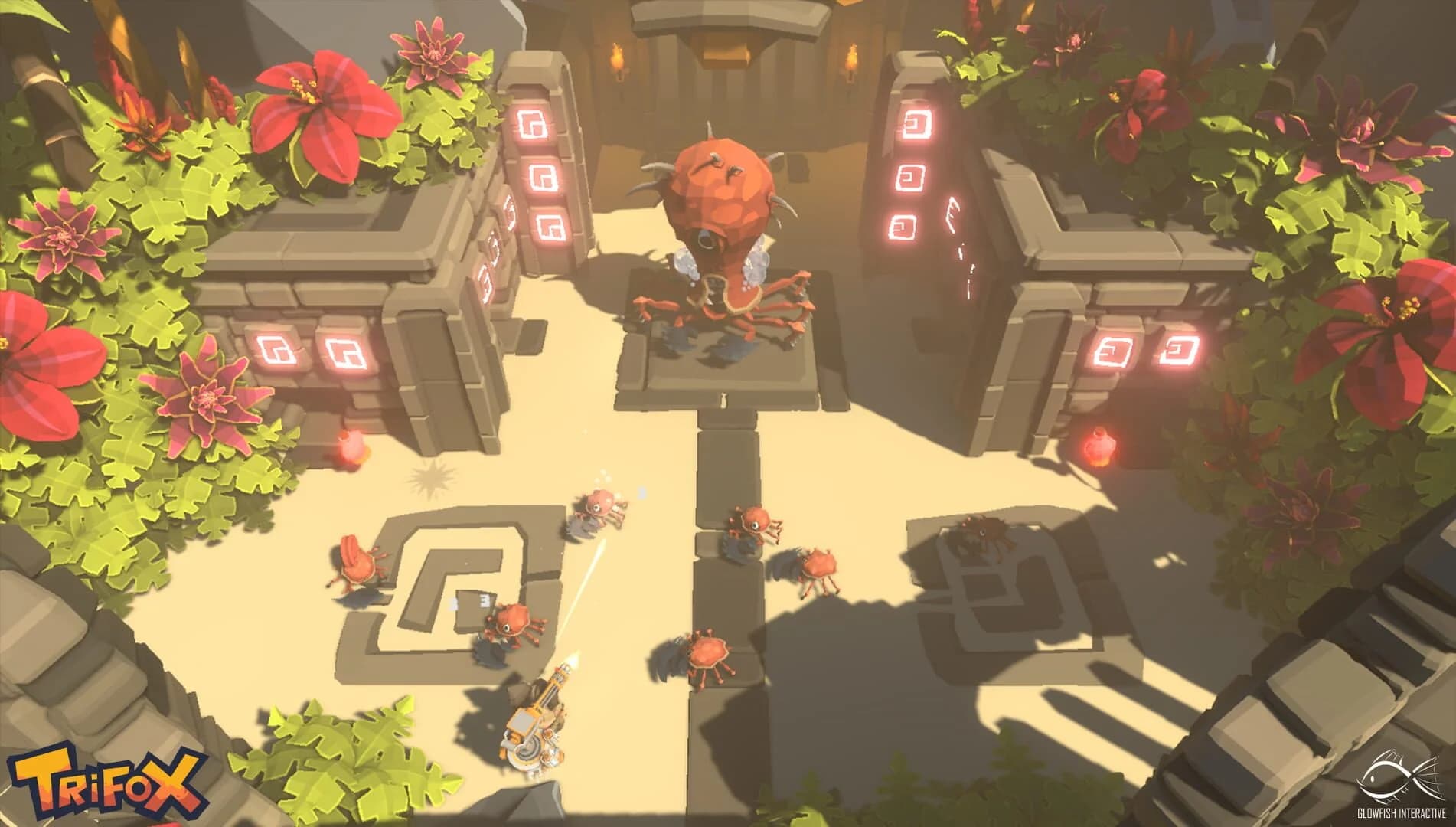 Trifox screenshot 1