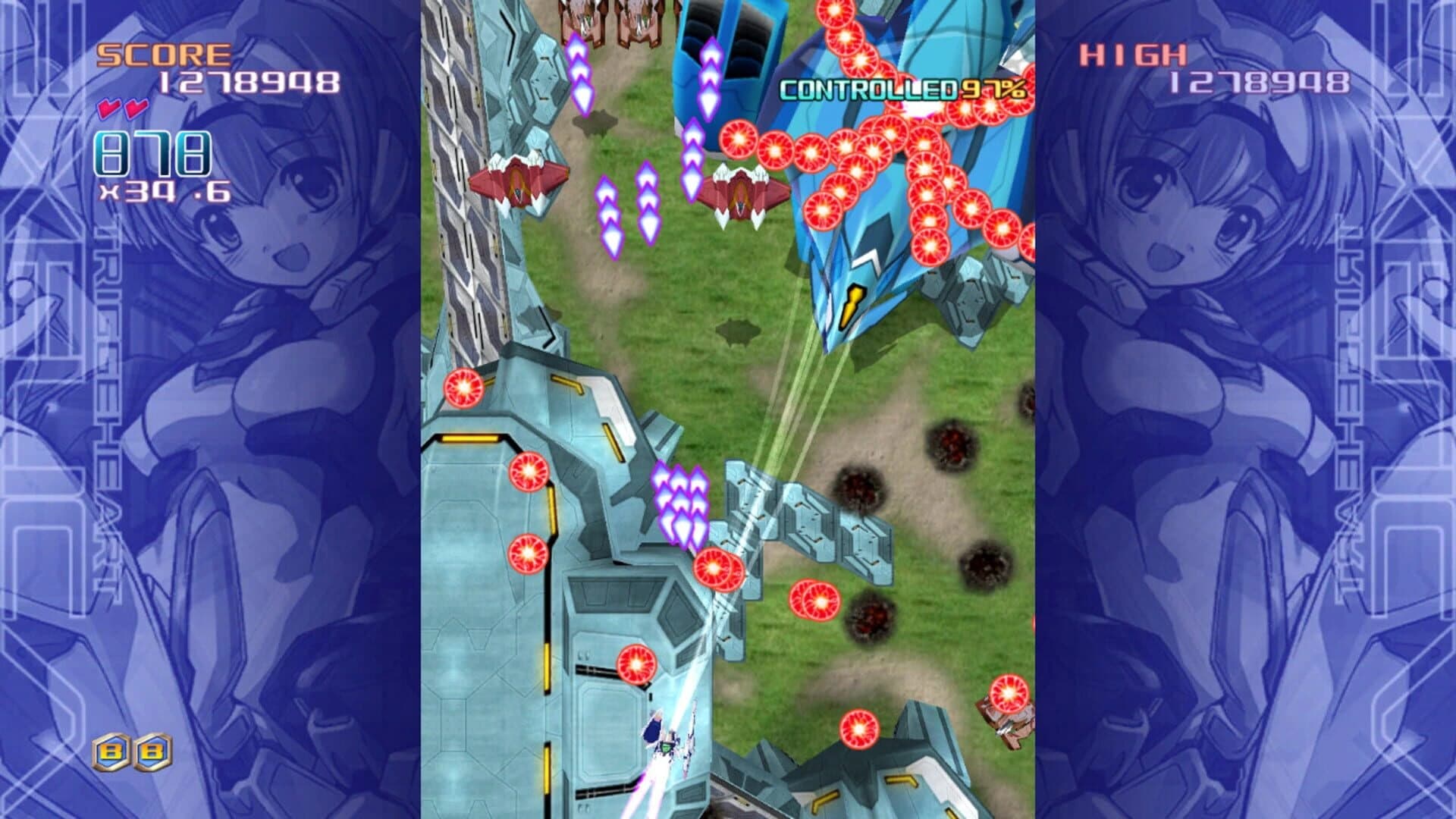 Triggerheart Exelica screenshot 4