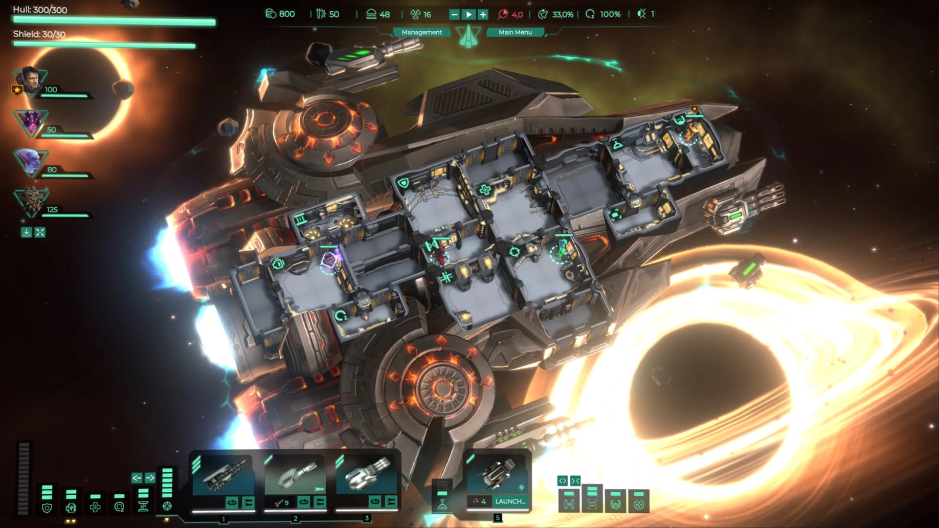 Trigon: Space Story screenshot 3