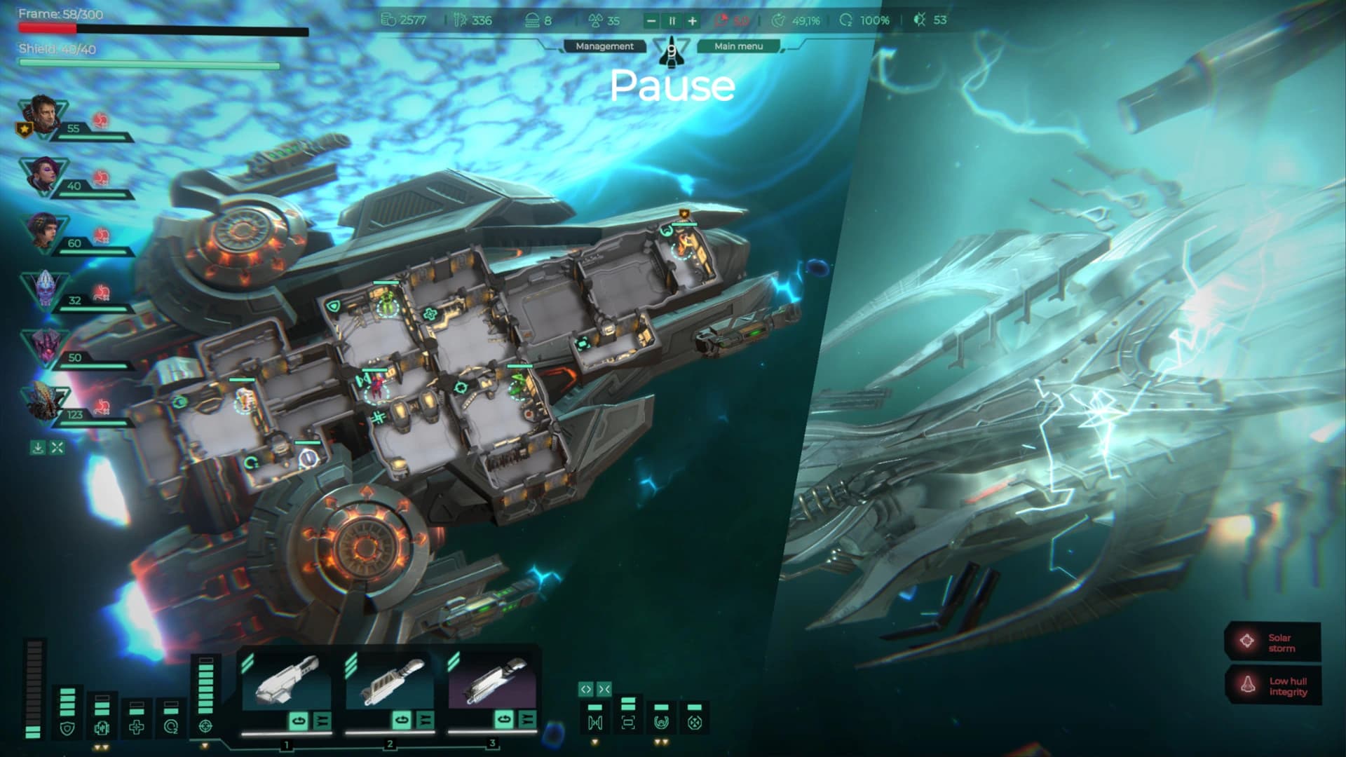 Trigon: Space Story screenshot 5