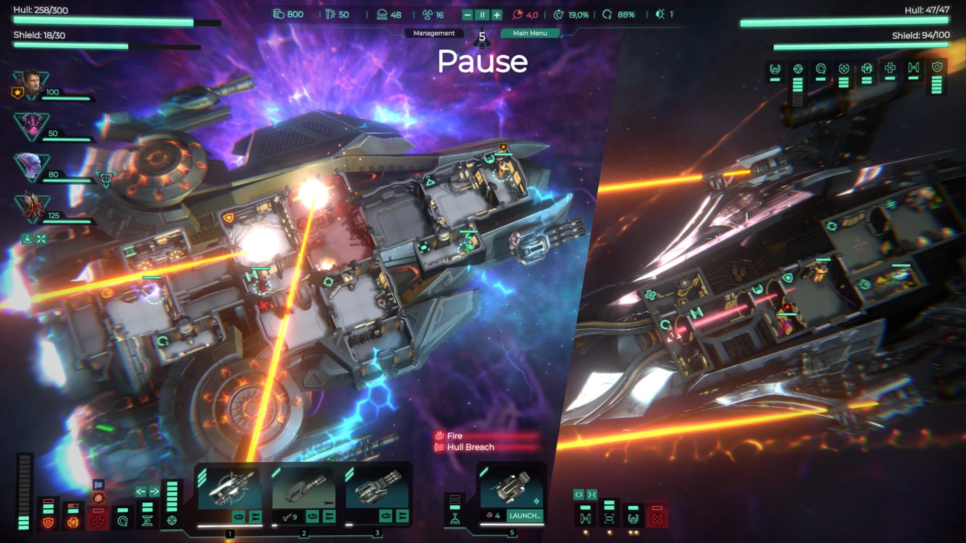 Trigon: Space Story screenshot 4