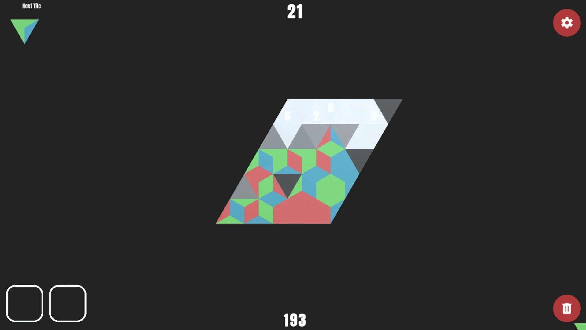 TriMatch screenshot 2