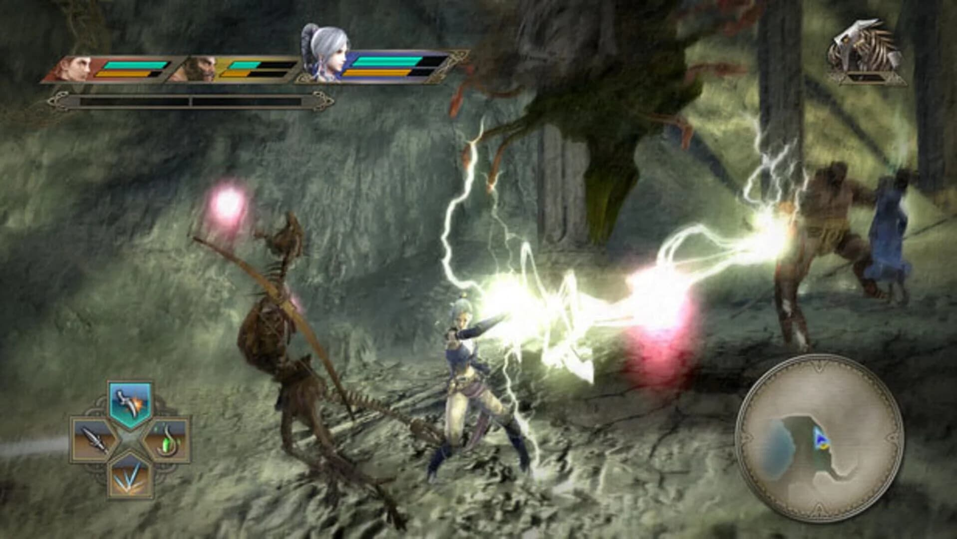 Trinity: Souls of Zill O'll screenshot 1
