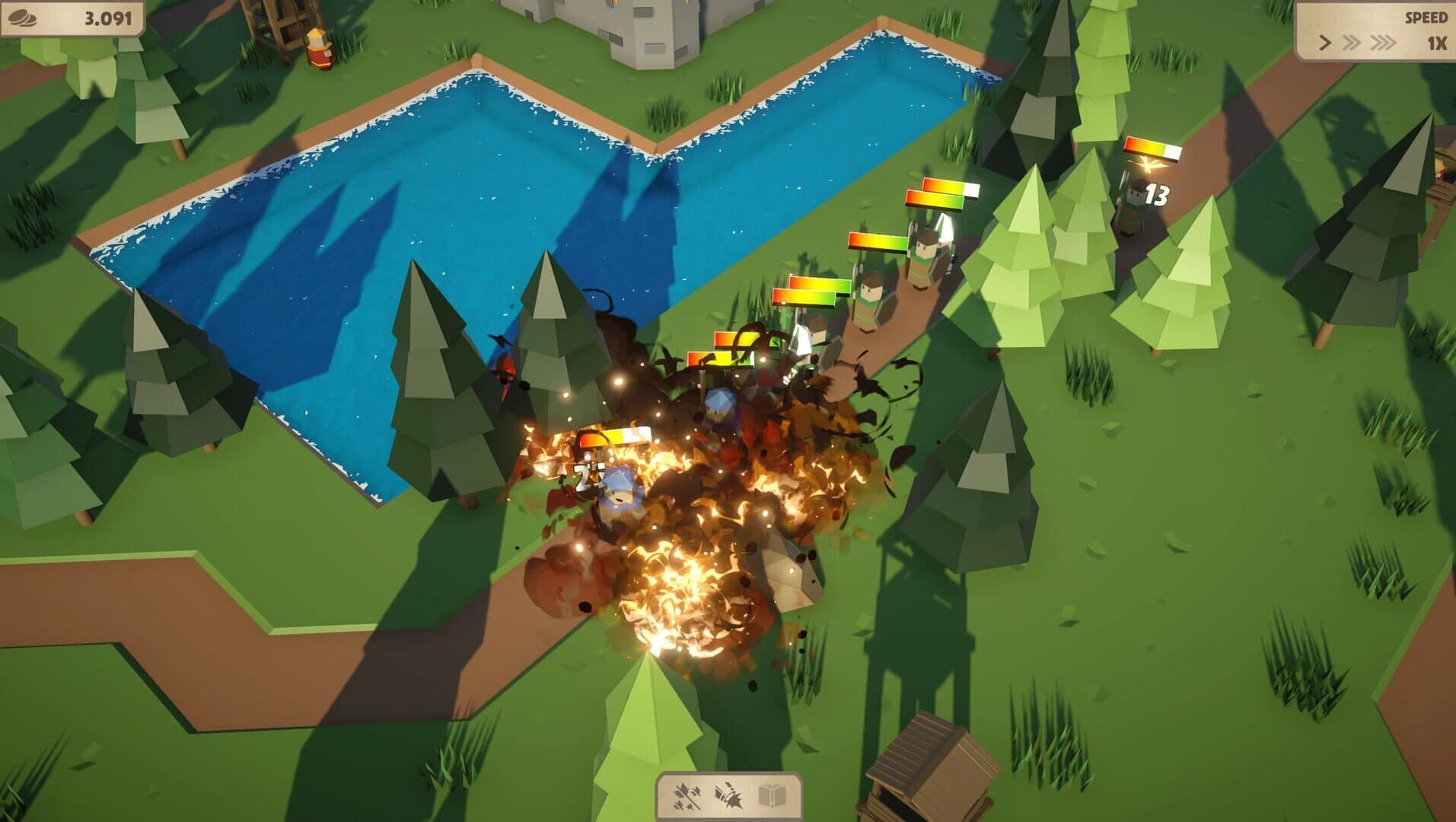 Trio Tactics TD screenshot 4