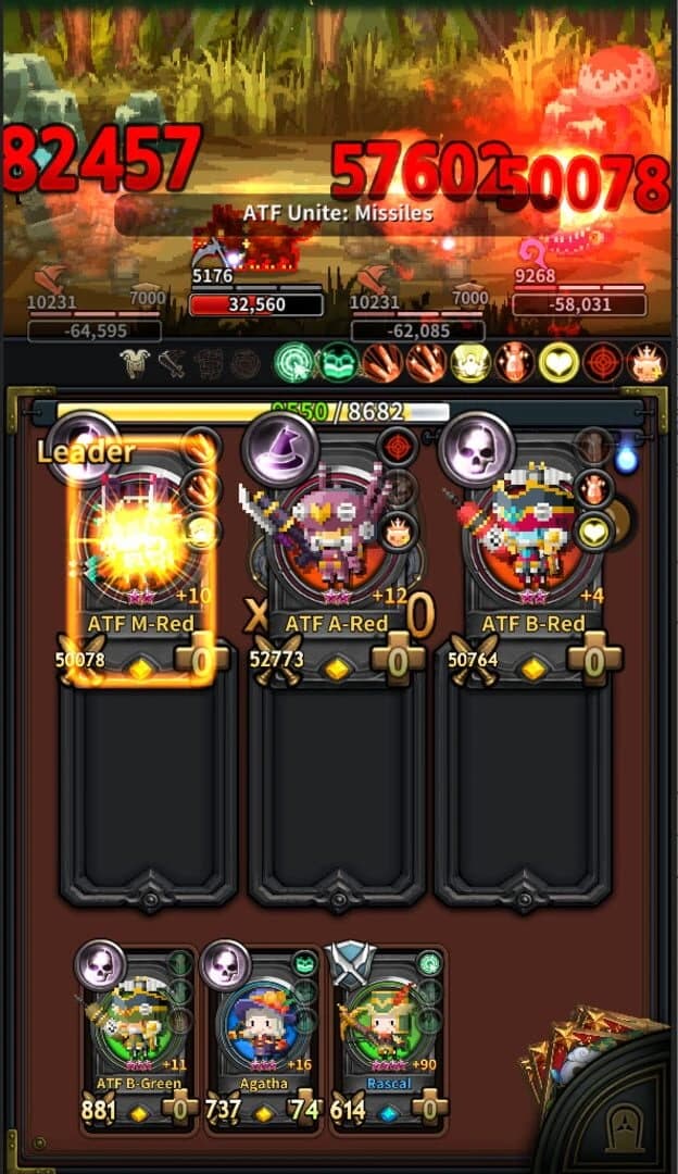 Triple Fantasy screenshot 1