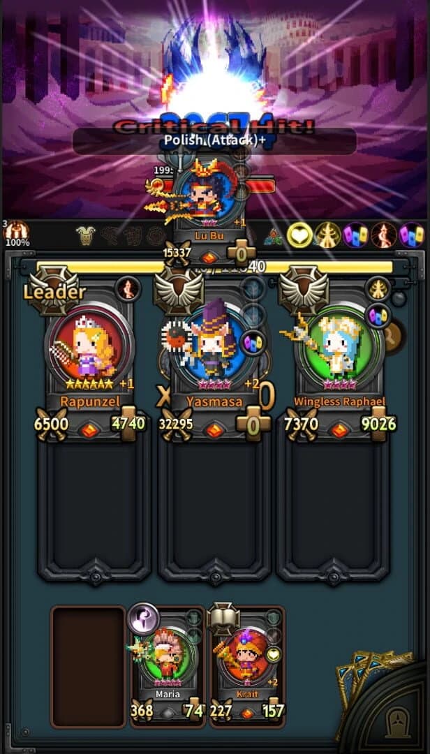 Triple Fantasy screenshot 2