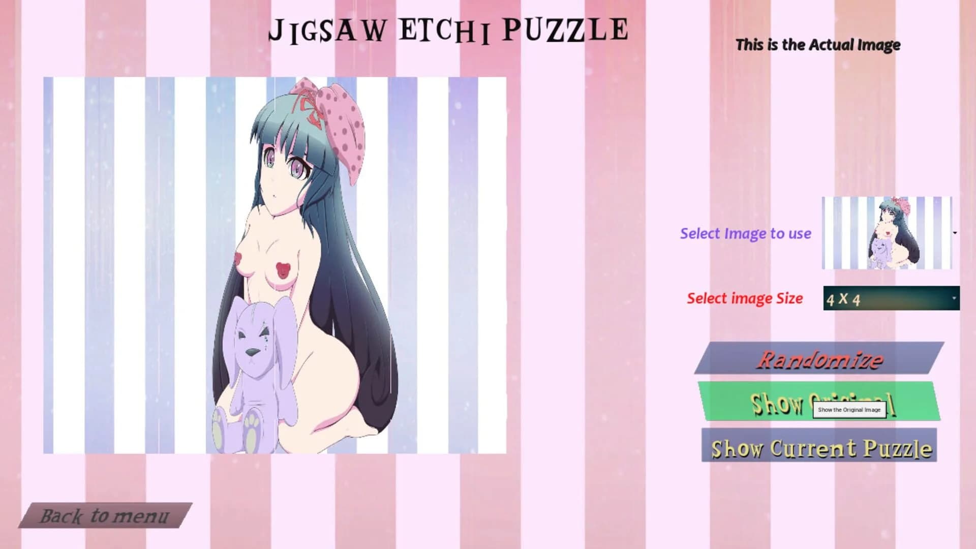 Triple Otakus Puzzle screenshot 4