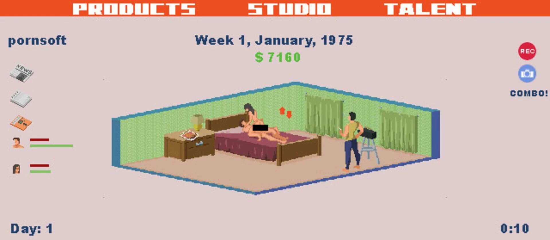Triple X Tycoon screenshot 4