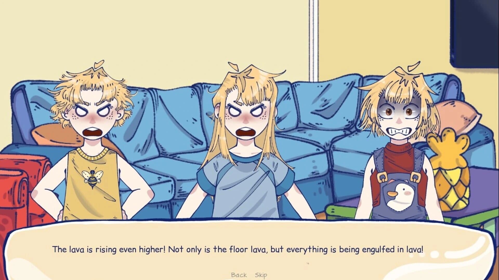 Triplets Trouble!!! screenshot 4