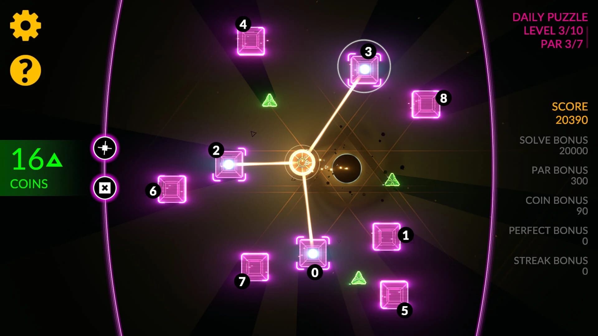 Triversal screenshot 2