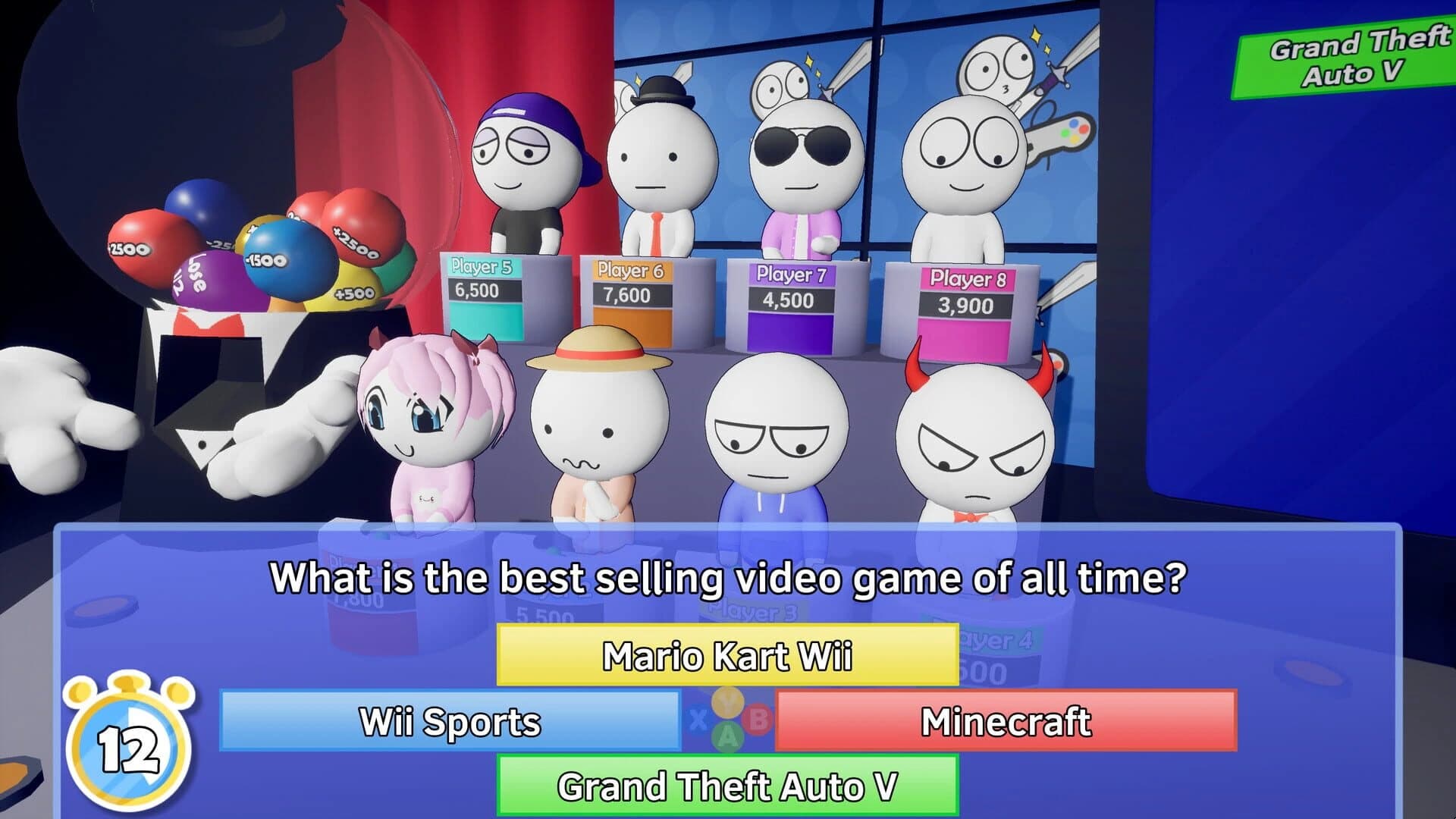 Trivia Tricks screenshot 1