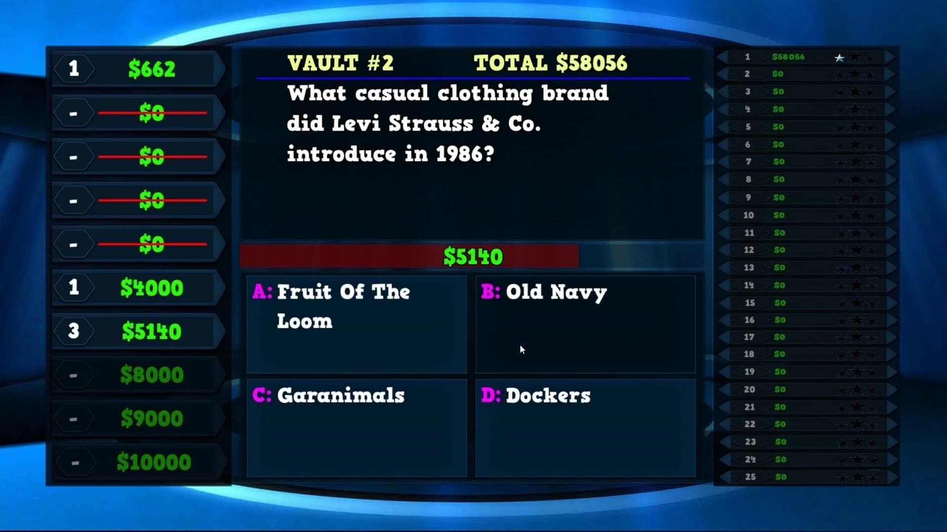 Trivia Vault: 1980's Trivia screenshot 1