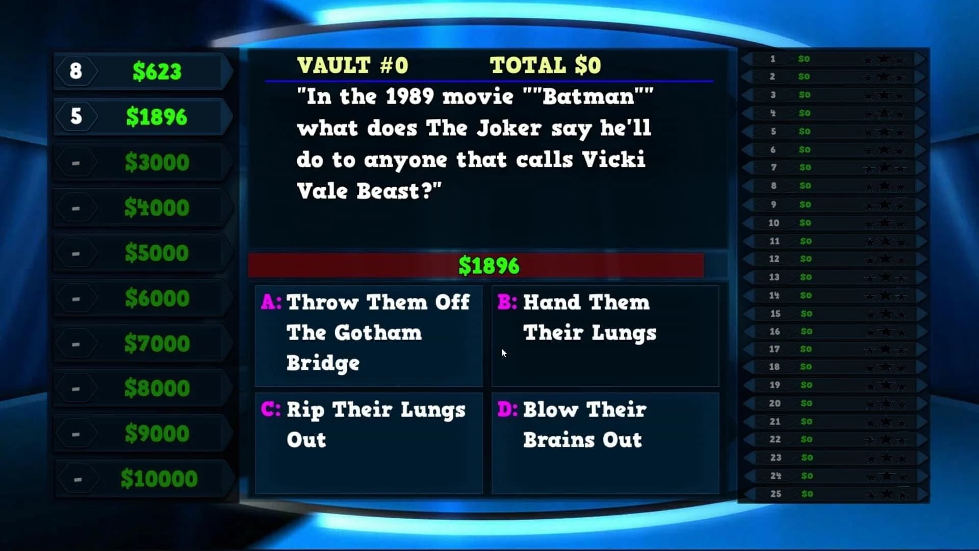 Trivia Vault: 1980's Trivia 2 screenshot 4