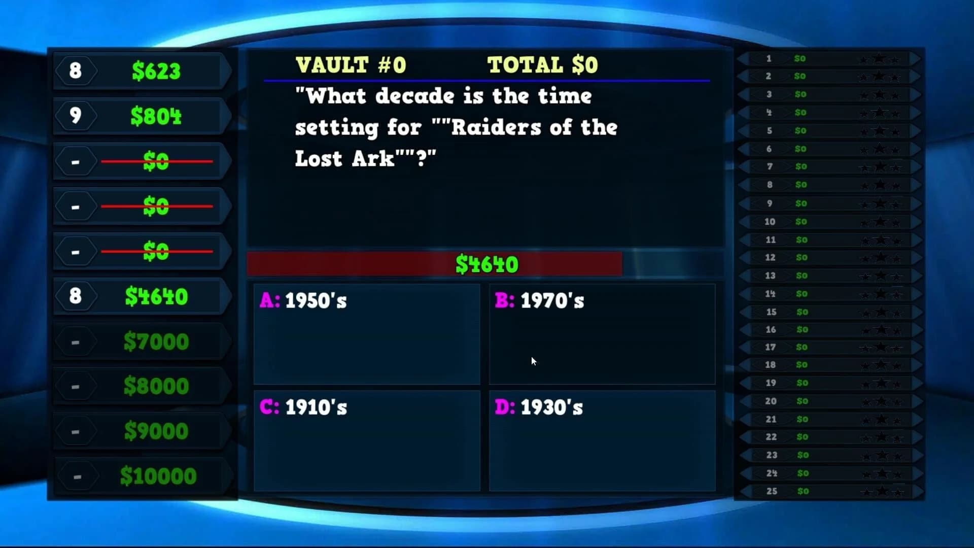 Trivia Vault: 1980's Trivia 2 screenshot 2