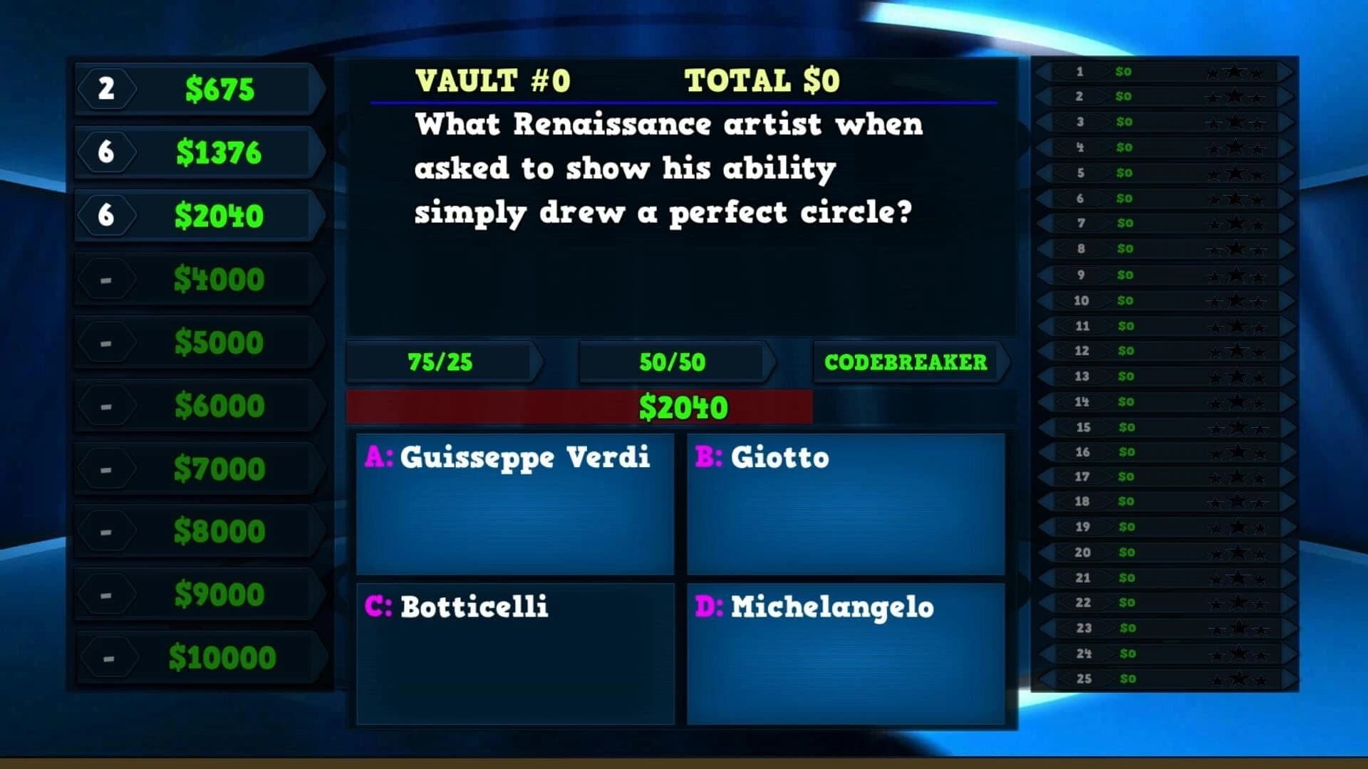 Trivia Vault: Art Trivia screenshot 3