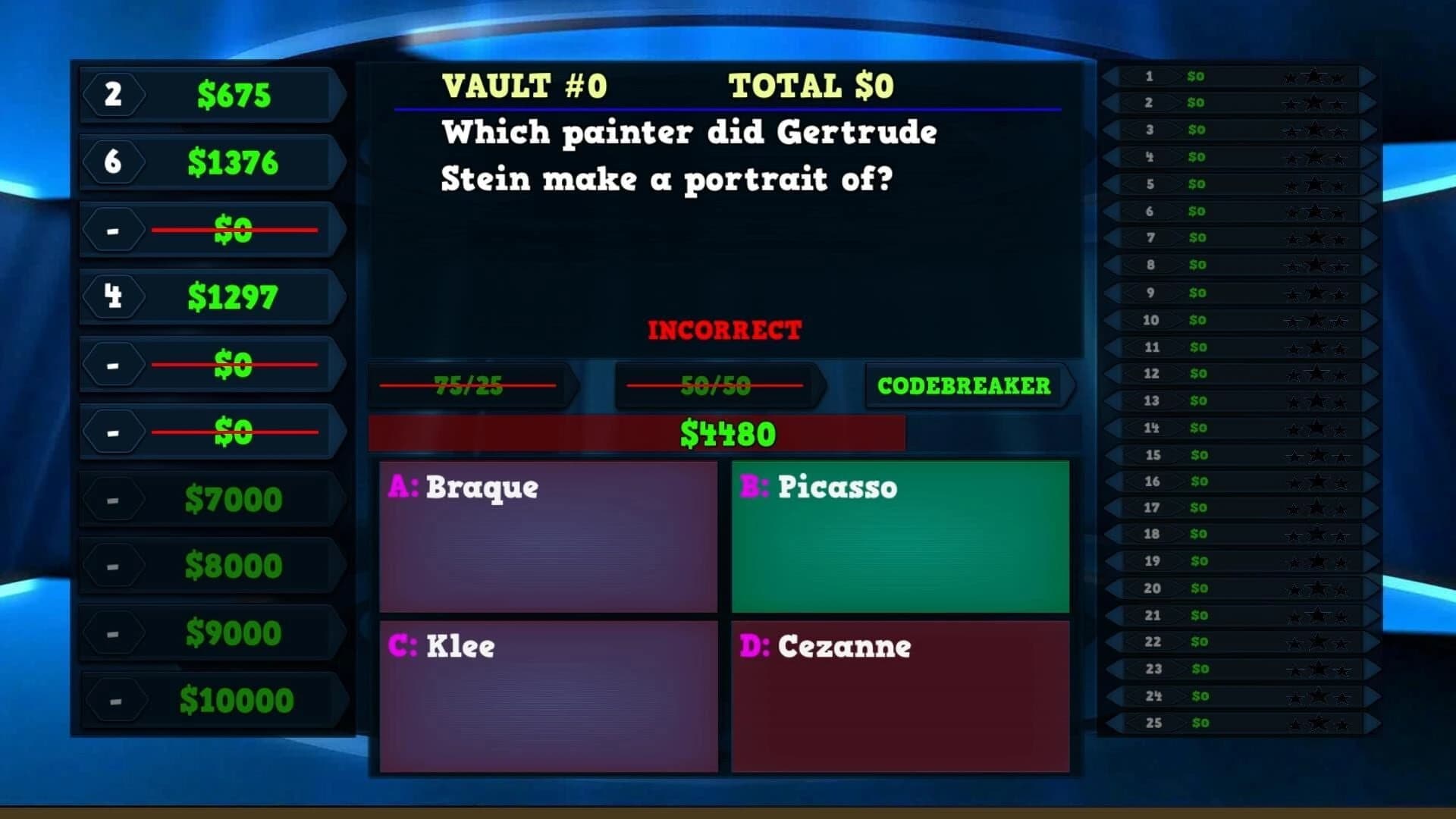 Trivia Vault: Art Trivia screenshot 4