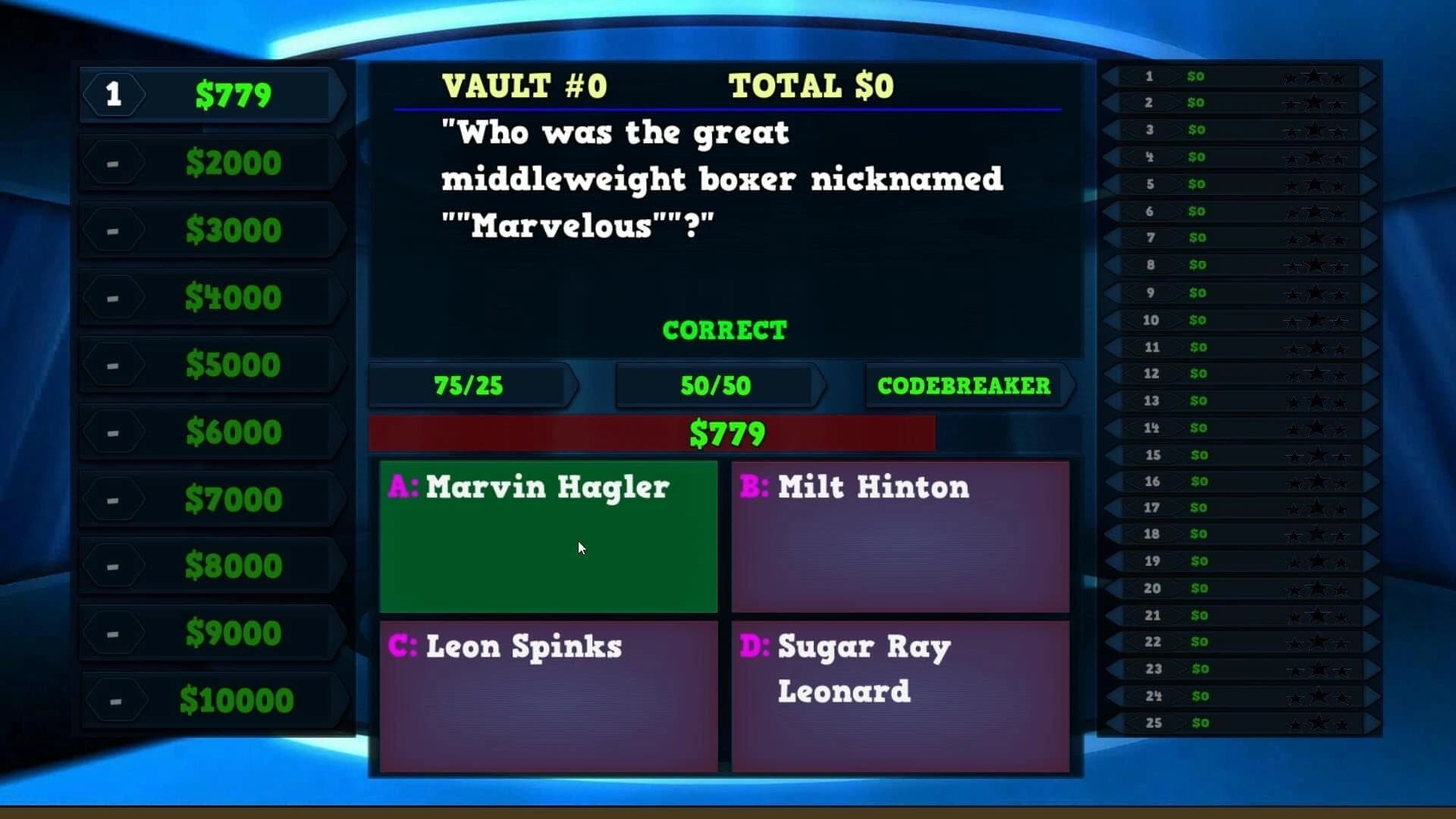 Trivia Vault: Boxing Trivia screenshot 3