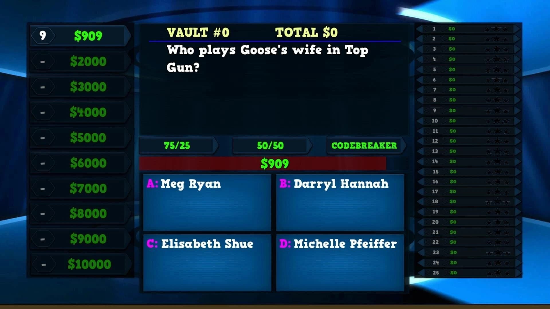 Trivia Vault: Celebrity Trivia screenshot 1