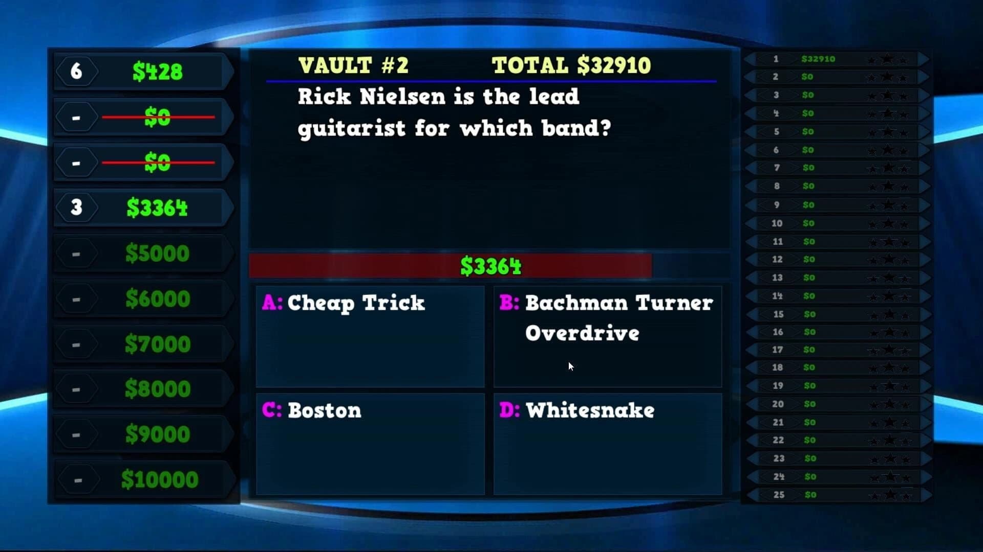 Trivia Vault: Classic Rock Trivia 2 screenshot 3