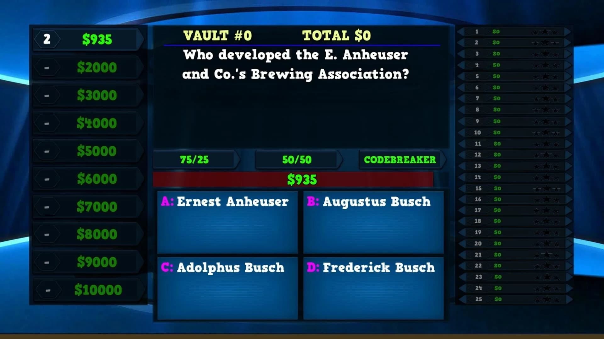 Trivia Vault: Food Trivia screenshot 4