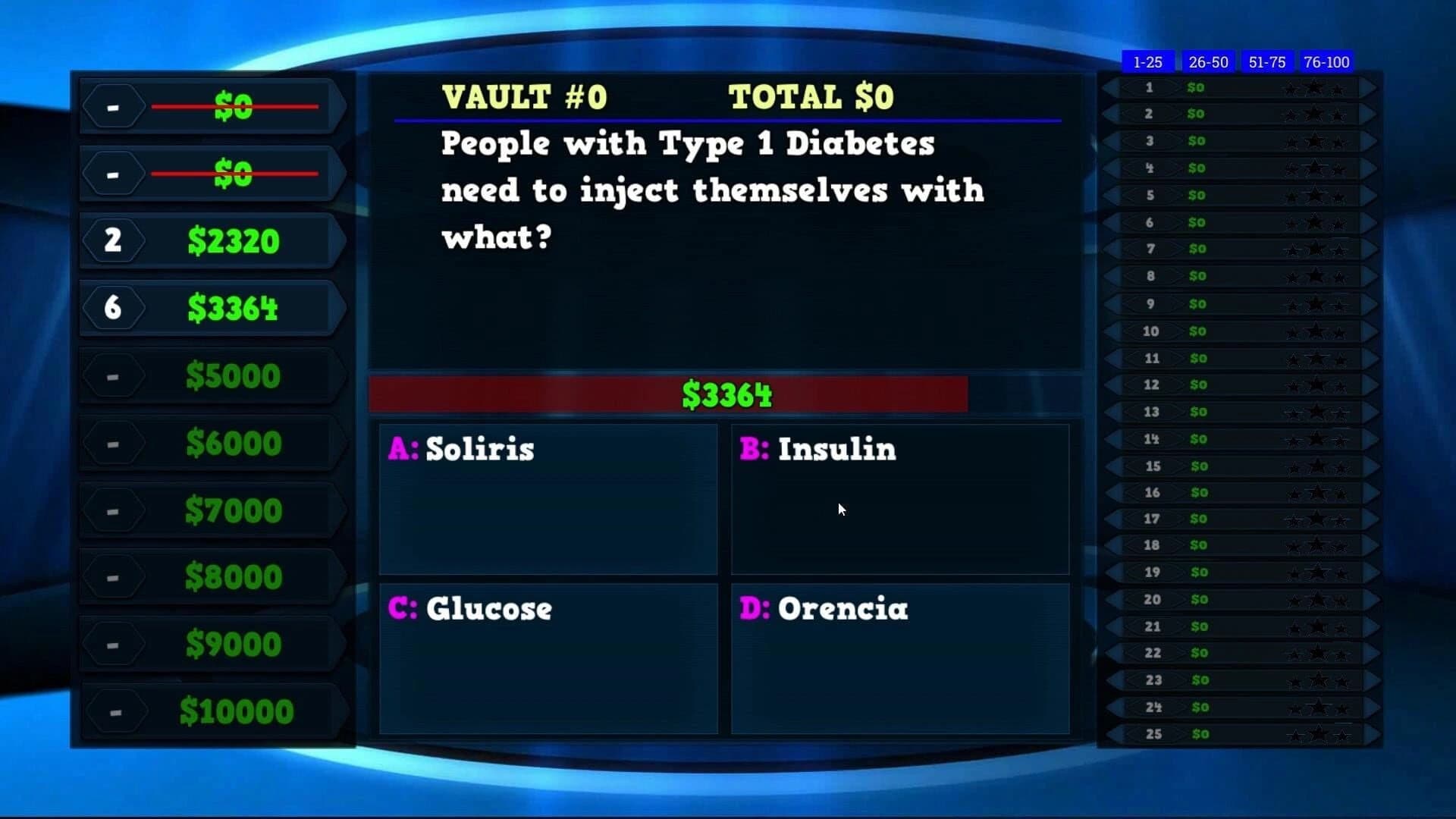 Trivia Vault: Health Trivia Deluxe screenshot 4