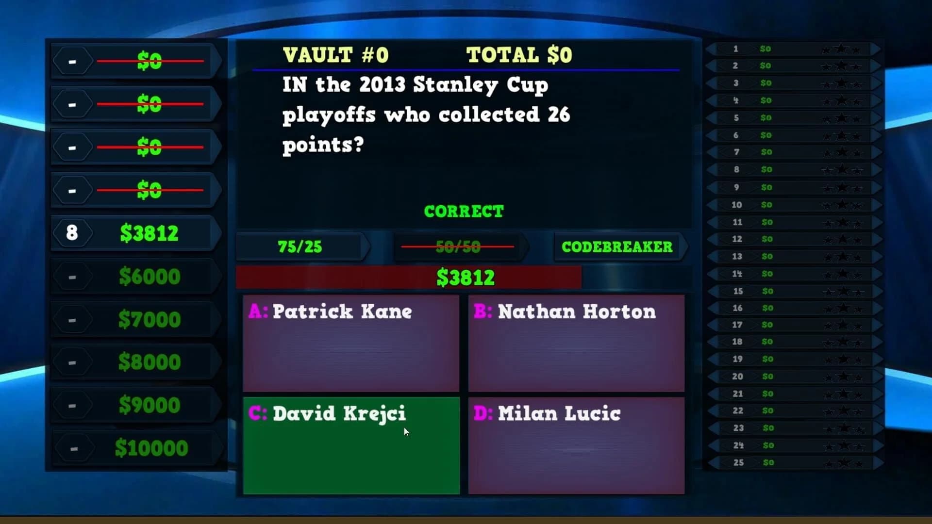Trivia Vault: Hockey Trivia screenshot 2