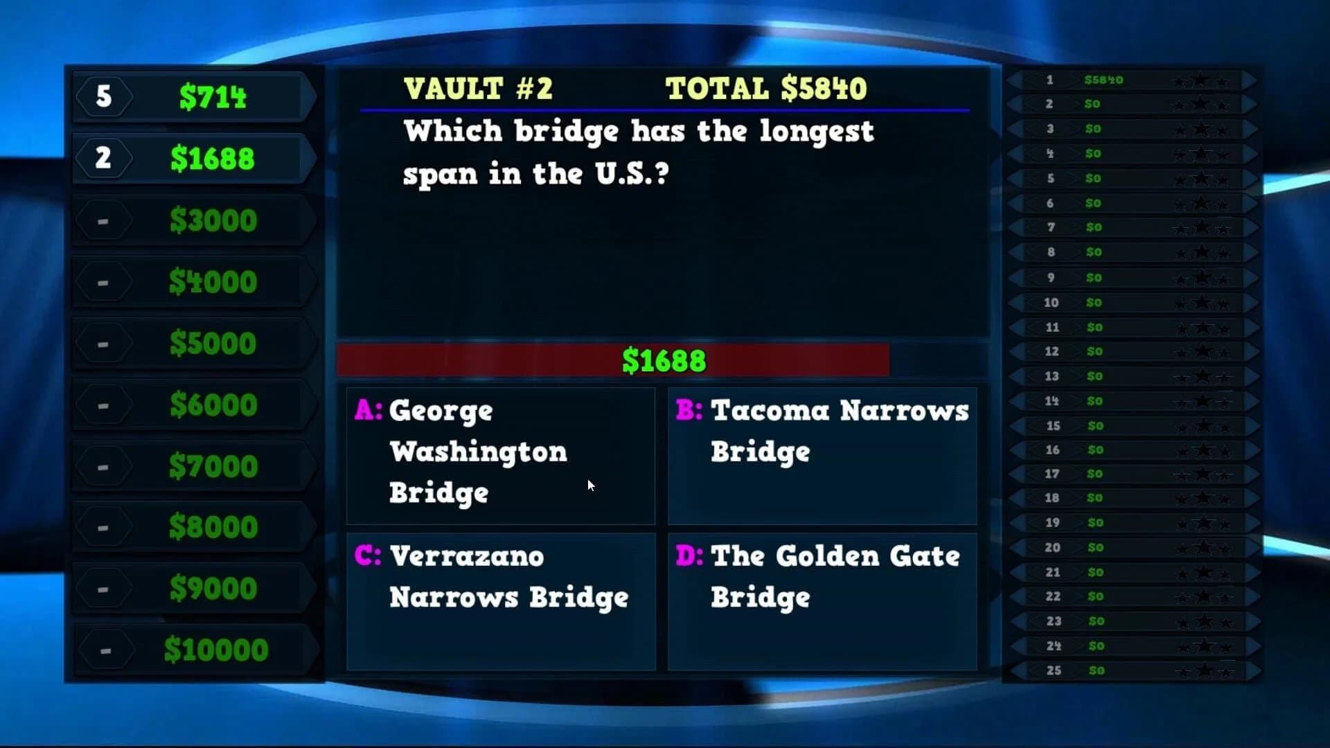 Trivia Vault: Mini Mixed Trivia screenshot 3
