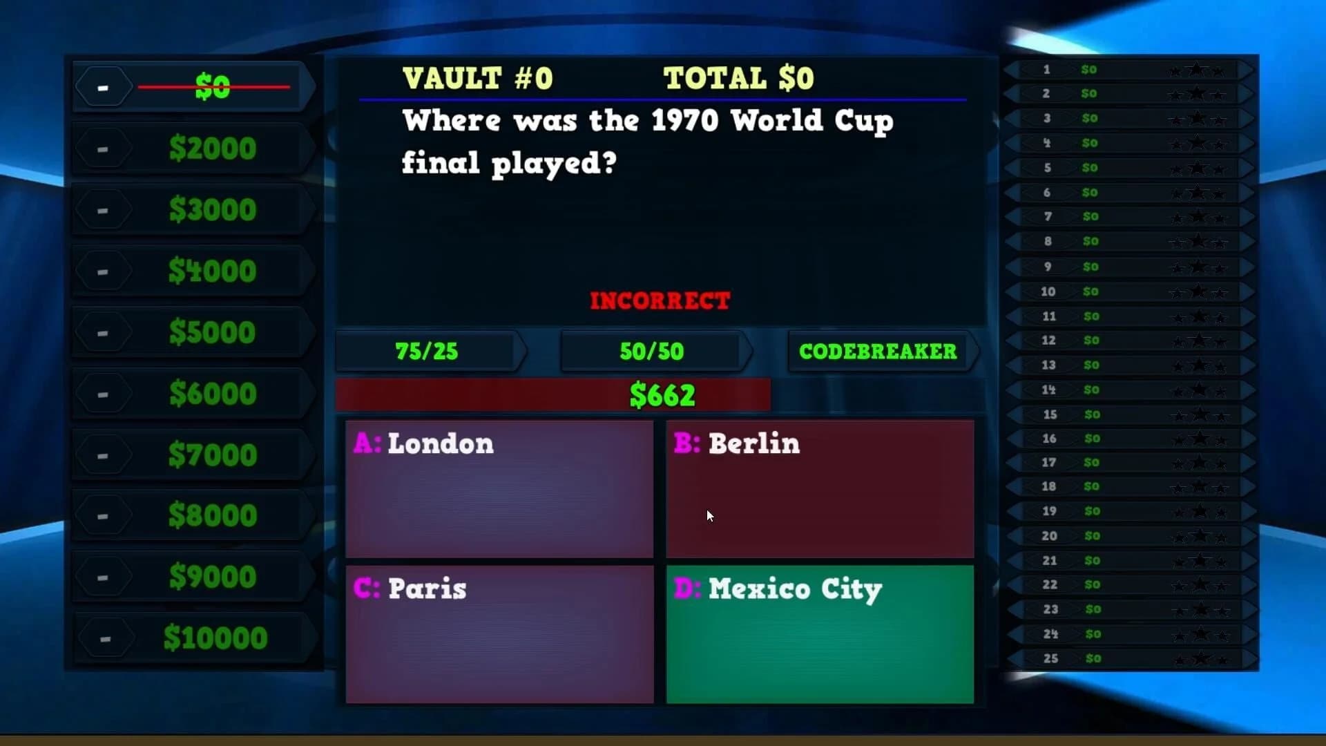 Trivia Vault: Soccer Trivia screenshot 2
